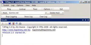 TJPing 3.0 screenshot 1