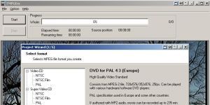 TMPGEnc 2.525 screenshot 1