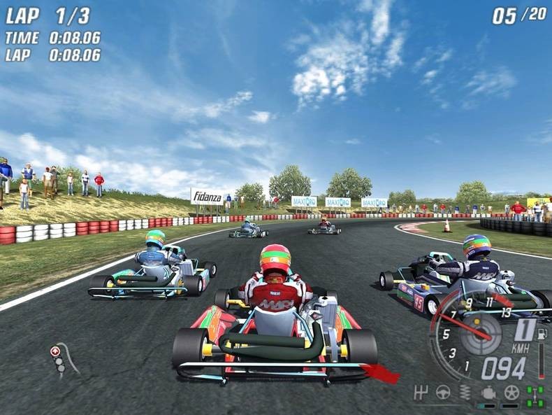 Toca Race Driver 3 screenshot 1