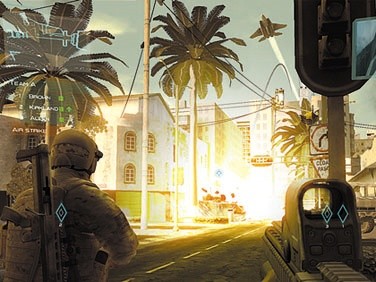 Tom Clancy's Ghost Recon Advanced Warfighter demo screenshot 1
