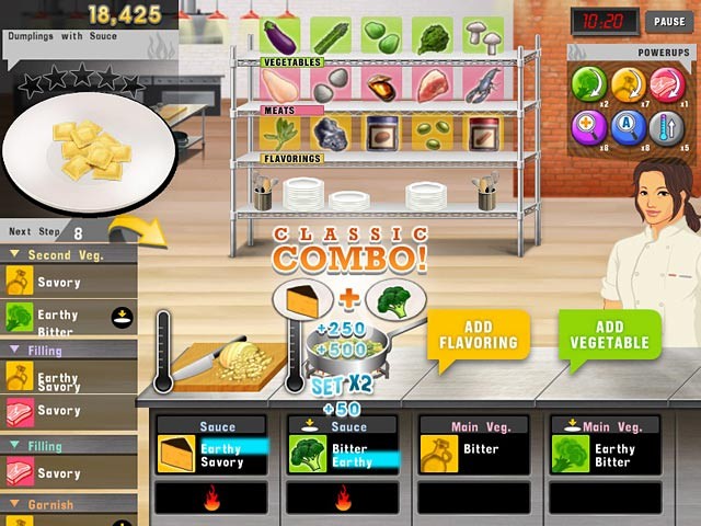 Top Chef The Game screenshot 1