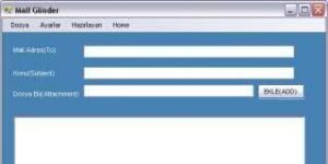 Toplu Mail Gönderme 3.0 screenshot 1