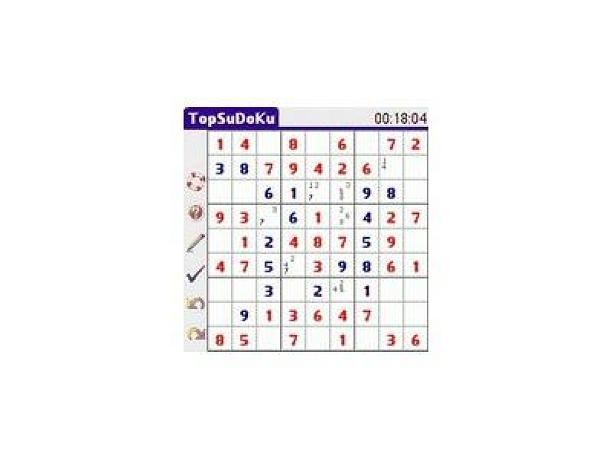 TopSuDoKu screenshot 1