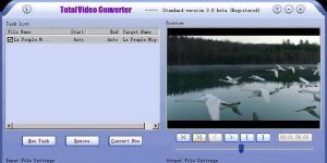Total Video Converter 3.71 screenshot 1