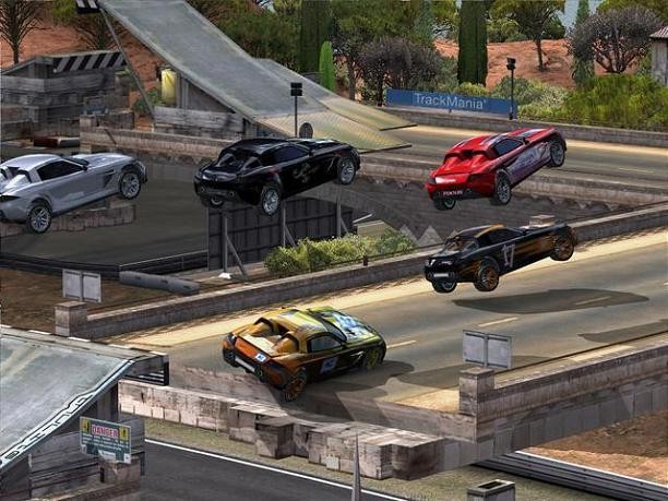 TrackMania Sunrise demo screenshot 1