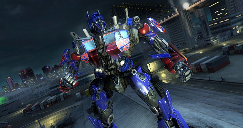 Transformers: The Game screenshot 1