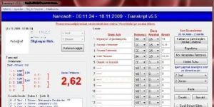 Transkript 6.3 screenshot 1