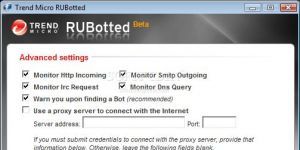 Trend Micro RUBotted screenshot 1