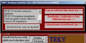 TRKY-DnsAyar 2.0.7 screenshot 1
