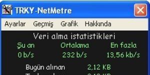 TRKY-Netmetre 2.0 screenshot 1
