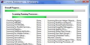 Trojan Remover 6.9.3 screenshot 1