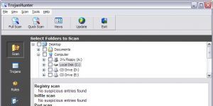 TrojanHunter 6.2 screenshot 1