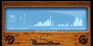 TunnelBear 3.0.25.0 screenshot 1