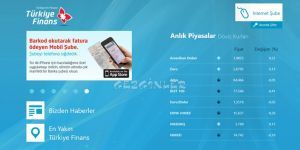 Türkiye Finans screenshot 1