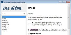 Türkmen diliniň düşündirişli sözlügi screenshot 1
