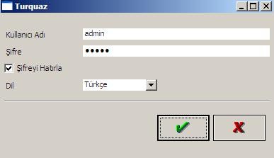 Turquaz Muhasebe Programı screenshot 1