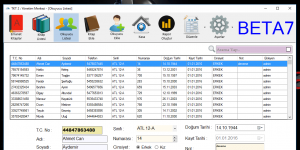 Tusunami Kütüphane Programı 2 2.0 screenshot 1