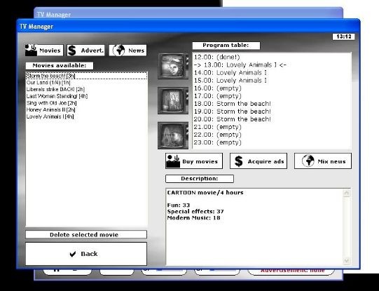 TV Manager screenshot 1