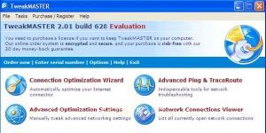 TweakMaster Pro 3.12 screenshot 1