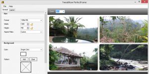 TweakNow PerfectFrame 1.0.0 screenshot 1