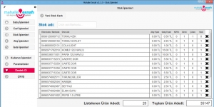 Ücretsiz Perakende Satış Programı | Mahalle Esnafı V1.0 screenshot 1