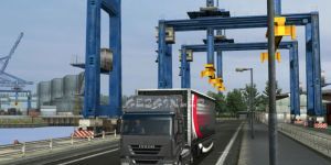 UK Truck Simulator 1.32 screenshot 1