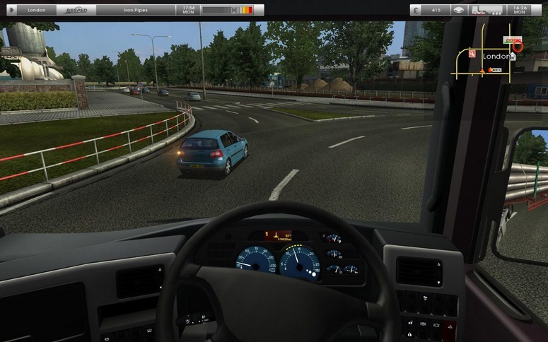 UK Truck Simulator screenshot 1