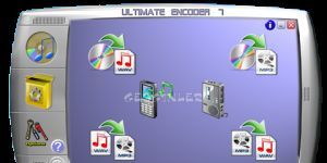 Ultimate Encoder 7.0 screenshot 1