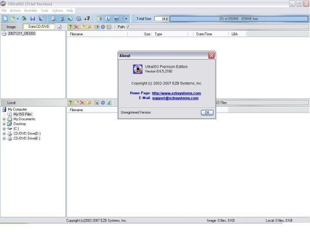 UltraISO Premium screenshot 1