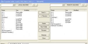 UltraVNC 1.2.1.0 screenshot 1