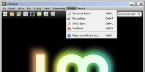 UMPlayer 0.98 screenshot 1