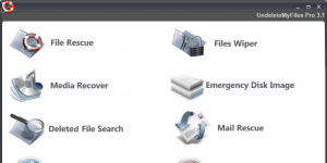 UndeleteMyFiles Pro 3.1.0 screenshot 1