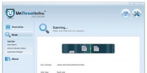 UnThreat Free Antivirus 2014 screenshot 1