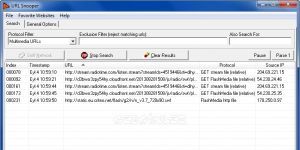 URL Snooper 2.39.01 screenshot 1