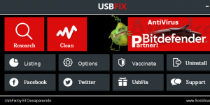 UsbFix 2016 8.248 screenshot 1