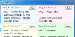 VarieDrop 1.3.4.0 screenshot 1