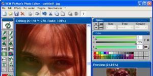 VCW VicMan's Photo Editor PRO 8.1 screenshot 1