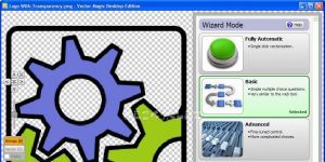Vector Magic 1.15 screenshot 1