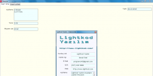 Veresiye Defteri 1.2 screenshot 1