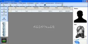 Veresiye Defteri 2010 2.0.0.0 screenshot 1