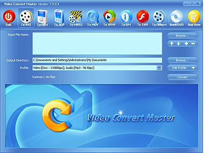 Video Convert Master screenshot 1
