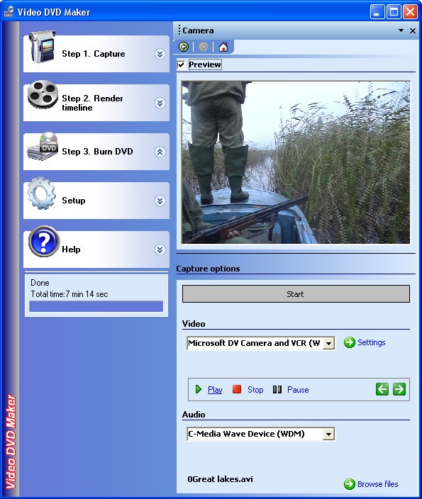 Video DVD Maker Free screenshot 1