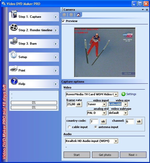 Video DVD Maker Pro screenshot 1