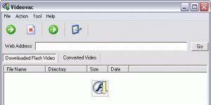 Videovac 1.1 ß screenshot 1