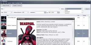 VidMasta 22.8 screenshot 1
