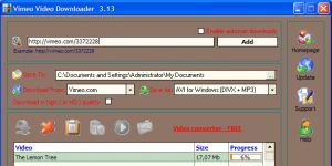 Vimeo Video Downloader 3.26 screenshot 1