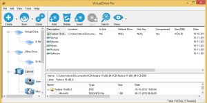 Virtual Drive Pro 16.10 screenshot 1