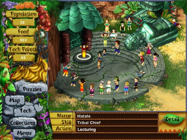 Virtual Villagers 3: The Secret City demo screenshot 1
