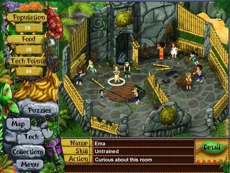 Virtual Villagers 4: The Tree of Life Demo screenshot 1
