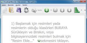 Visual LightBox Free Edition 5.9 screenshot 1